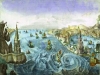 scilla e cariddi, stretto di messina