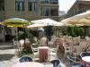 Cortile con Tavoli Hotel in Abruzzo