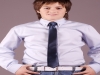 Camicia bambino maniche lunghe modello slim