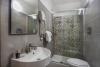 Bagno comfort in hotel 3 stelle a camaiore