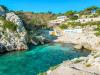 Meravigliosa insenatura di Cala dell'Acquaviva