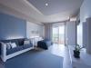 Hotel moderno con camere familiari fronte mare Latina