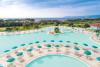 Parco piscine per adulti e bambini con idromassaggio