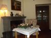 Sala comune con caminetto