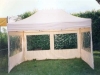 Zona Milano Gazebo a montaggio automatico. Fase 4