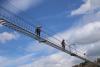 Ponte tibetano Sellano itinerari in Umbria