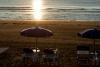 Spiaggia privata dell'albergo in provincia di Foggia
