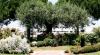 Giardino panoramico dell'Hotel a roma