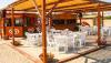 Beach bar in spiaggia  