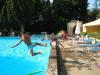 Piscina in villa storica in Umbria