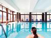Piscina coperta e riscaldata HOTEL SESTRIERE