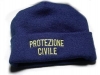 berrettino lana protezione civile