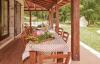 Casa Vacanze a San Lupo area ristoro giardino