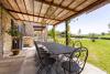 Casolare per affitto Vacanza con Patio coperto