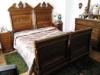 Letto matrimoniale '800