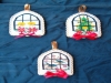 Decorazioni natalizie fatte a mano