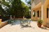 Terrazza per mangiare villa privata Fano