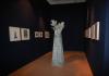 Allestimento mostra di opere d'arte