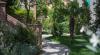 Viale nel giardino del Resort