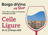 Borgo diVino in tour a Celle Ligure (SV): 20, 21, 22 Giugno