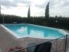 Particolare piscina attrezzata
