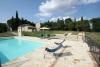 Piscina panoramica, barbecue e portico