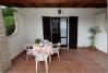 Casale-Agrituristico appartamento-vacanza bilocale con veranda Magione