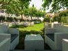 Area relax con giardino privato