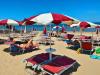 Spiaggia-privata attrezzata hotel 3 stelle Rodi-Garganico-Puglia