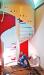scala elicoidale design umbria