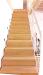 s91- scala in legno progettazione e realizzazione