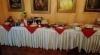 Ricco buffet per la colazione dell'hotel in Sicilia