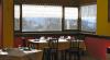 Sala da pranzo con vista panoramica