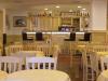 Sala ristorante con zona Bar in Hotel