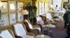 divani nella Hall dell'Hotel classico Firenze