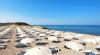 spiaggia del resort a ragusa