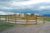 tondino in sabbia per addestramento cavalli centro equestre
