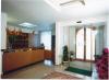 Ingresso e reception dell'albergo
