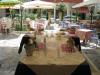 Cortile con Tavoli Hotel in Abruzzo