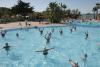 Acqua gym in piscina animazione diurna villaggio Manacore-Peschici
