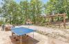 Tavolo ping-pong casa vacanze a San Lupo