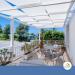Bungalow con terrazze ombreggiate per colazione