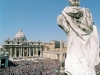 Panoramica su Piazza San Pietro