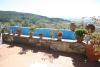 Veduta panoramica relais a Calenzano vicino Sesto Fiorentino