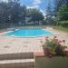 Piscina con area recintata in Villa Marche