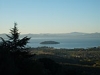 Panoramic view on umbrian hills