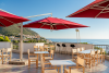 Bar terrazza panoramica sul mare villaggio Sardegna