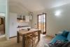 Soggiorno con Divano Letto e Cucina