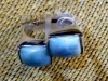 Anello caraibico in larimar