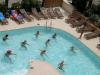 Piscina panoramica senza cloro